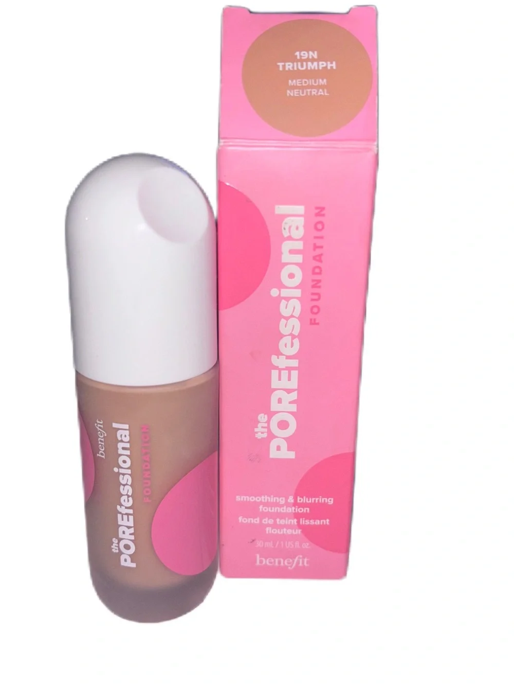 Benefit porefessional foundation